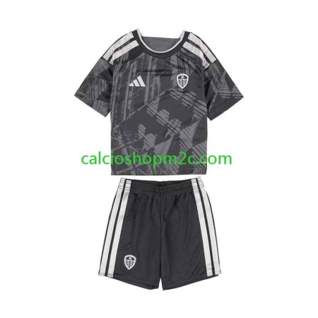 Leeds United Bambino Maglia Terza 2026/2027 Manica Corta Leeds United Bambino Maglia Terza 2026/2027 Manica Corta